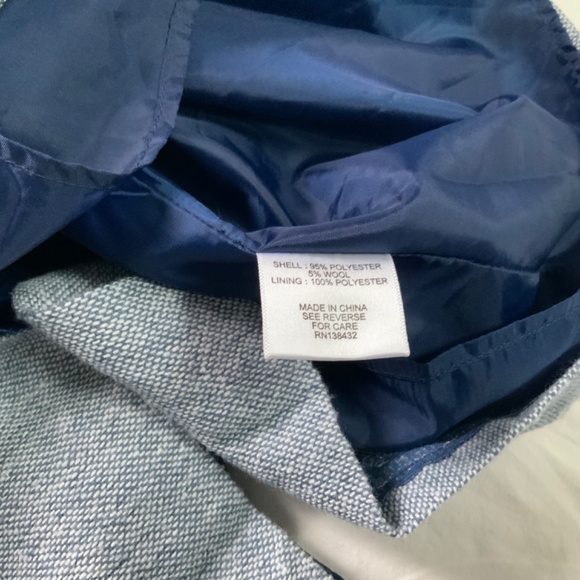 Modcloth Blue-Gray Dress - Picture 9 of 10